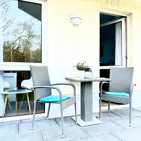 Strandhaus Moenchgut Lobbe Goehren (Ruegen)