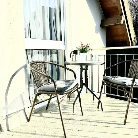 호텔 Strandhaus Moenchgut Lobbe 괴렌