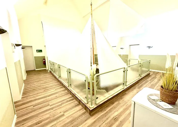 Strandhaus Moenchgut Lobbe غورين