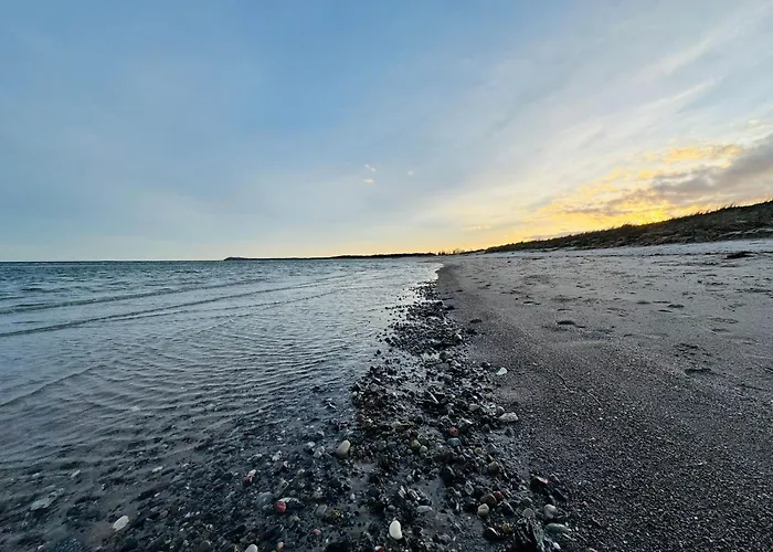 فندق Strandhaus Moenchgut Lobbe غورين