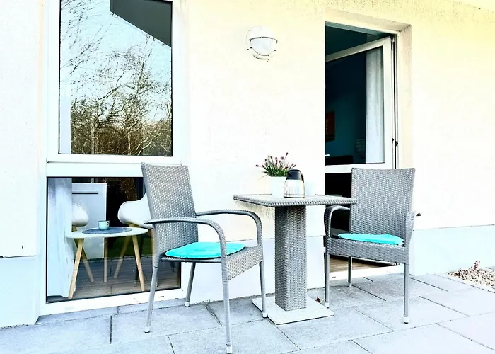 Strandhaus Moenchgut Lobbe غورين