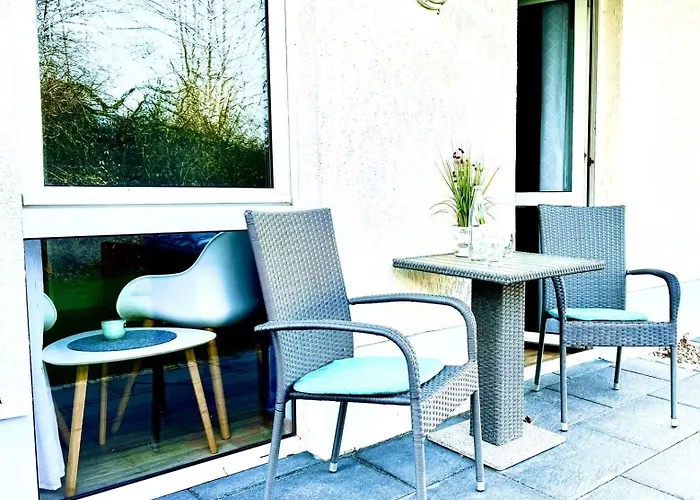 فندق Strandhaus Moenchgut Lobbe غورين