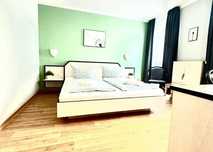 فندق Strandhaus Moenchgut Lobbe