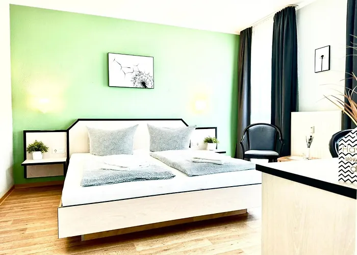 فندق Strandhaus Moenchgut Lobbe