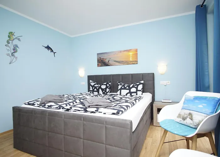 فندق Strandhaus Moenchgut Lobbe