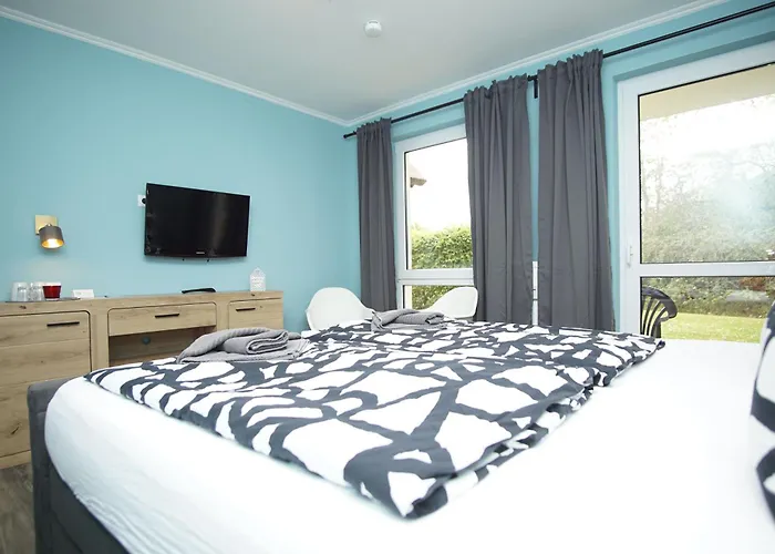 Strandhaus Moenchgut Lobbe غورين