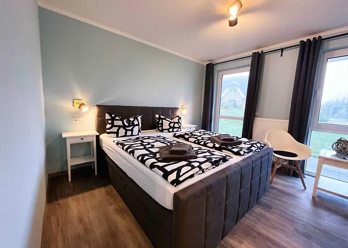 فندق Strandhaus Moenchgut Lobbe غورين