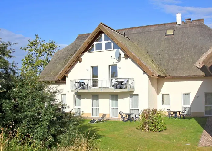 فندق Strandhaus Moenchgut Lobbe غورين